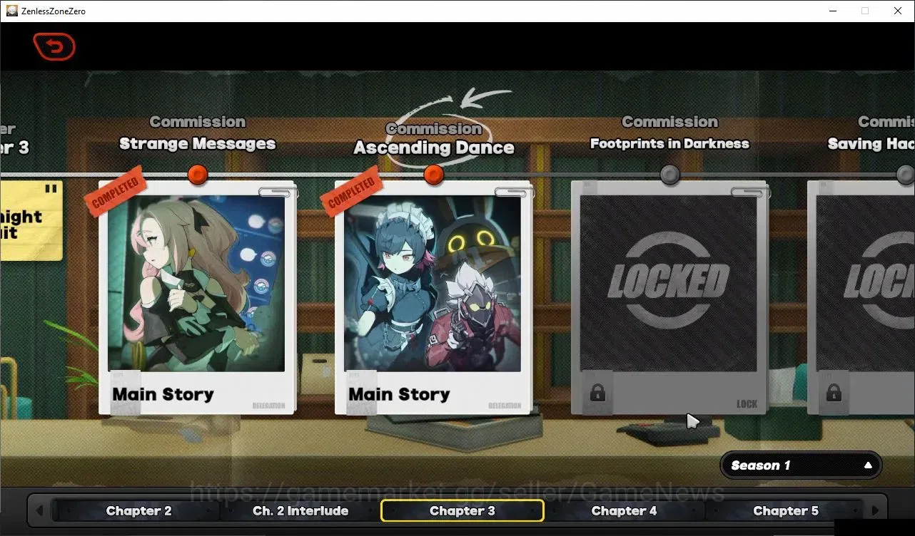 Zenless Zone Zero Accounts ASIA|IK 38|S1 Ch3|1K Chrom|1 Limited (Velina Airgi image 16