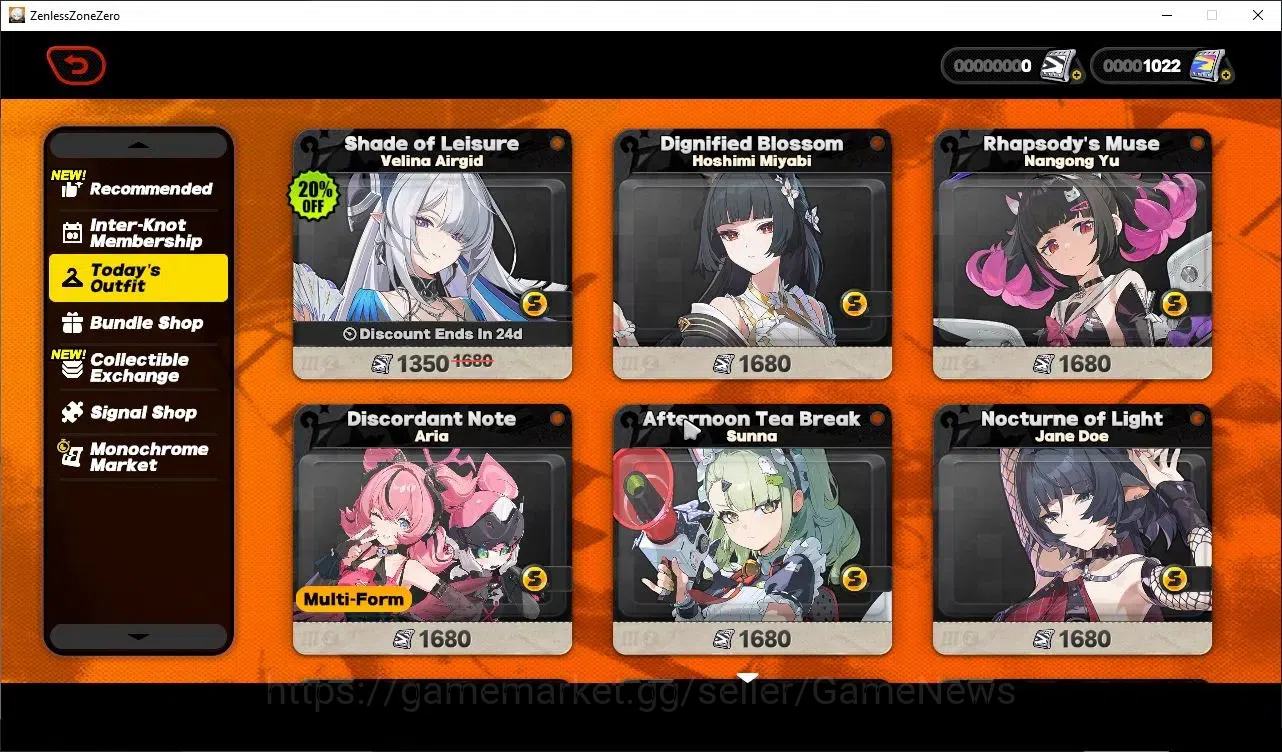 Zenless Zone Zero Accounts ASIA|IK 38|S1 Ch3|1K Chrom|1 Limited (Velina Airgi image 18