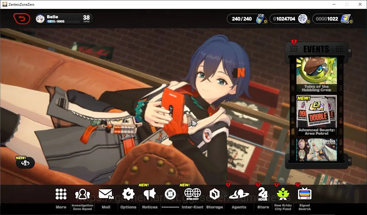 Zenless Zone Zero Accounts ASIA|IK 38|S1 Ch3|1K Chrom|1 Limited (Velina Airgi image 3