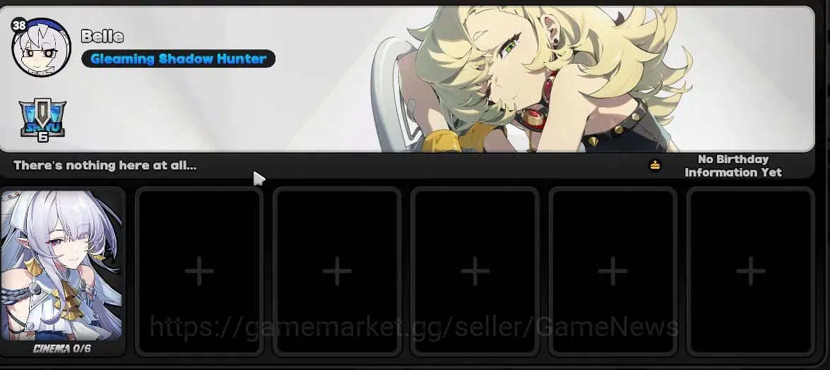 Zenless Zone Zero Accounts ASIA|IK 38|S1 Ch3|1K Chrom|1 Limited (Velina Airgi image 4