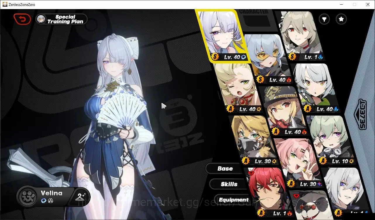 Zenless Zone Zero Accounts ASIA|IK 38|S1 Ch3|1K Chrom|1 Limited (Velina Airgi image 5