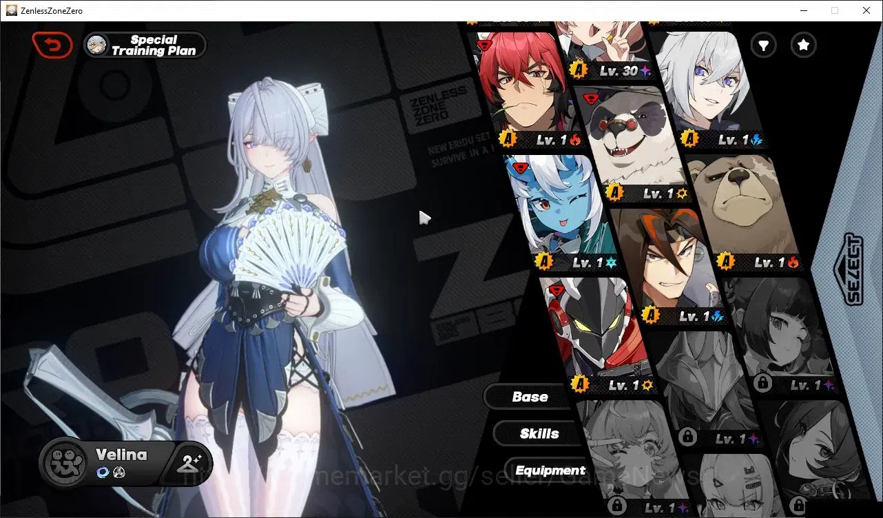 Zenless Zone Zero Accounts ASIA|IK 38|S1 Ch3|1K Chrom|1 Limited (Velina Airgi image 6