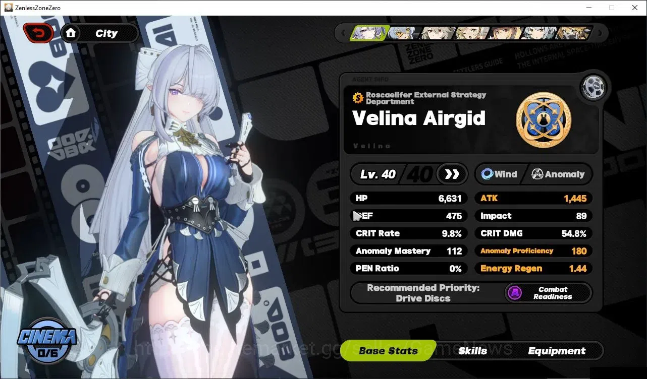 Zenless Zone Zero Accounts ASIA|IK 38|S1 Ch3|1K Chrom|1 Limited (Velina Airgi image 7
