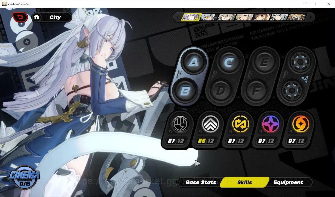 Zenless Zone Zero Accounts ASIA|IK 38|S1 Ch3|1K Chrom|1 Limited (Velina Airgi image 8