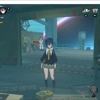 Zenless Zone Zero Starter ASIA|IK 38|S1 Ch3|1K Chrom|1 Limited (Velina Airgi image 1