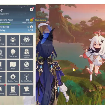 Genshin Impact Accounts Others ASIA|AR 50|2 Limited(Clorinde+Sign, Chasca)|Low Explore|MC Lumine|TakeMail(GI1751Z)