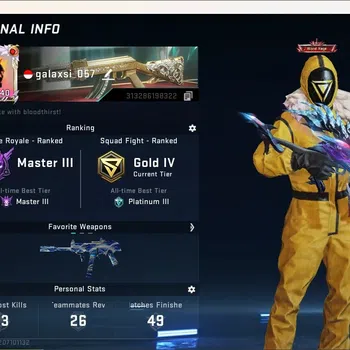 Blood Strike Accounts High-End ASIA|Evo Fal:Evolved|1 Limited:Origin-12|3 Ultra & 8 Legendary Gun|Check SS BS2005B
