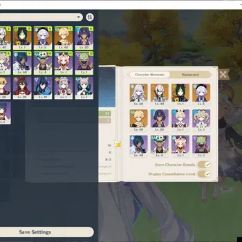 Genshin Impact Accounts Others Asia|AR 31|2 Limited (Skirk,Arlecchino) + Standard (Qiqi,Tighnari)|Usn Unset|Reunion ON|Male