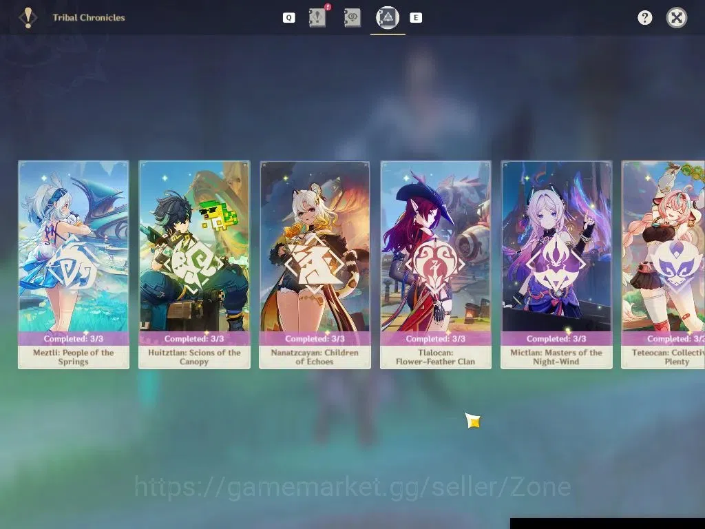 Genshin Impact Accounts ASIA|AR 58|9 Limited+12 (5*Weapon)|[(NeuvilletteC1 image 18