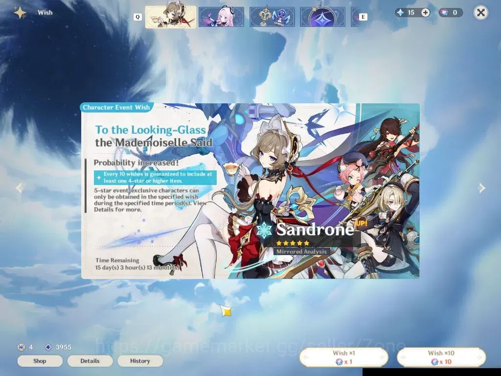 Genshin Impact Accounts ASIA|AR 58|9 Limited+12 (5*Weapon)|[(NeuvilletteC1 image 19