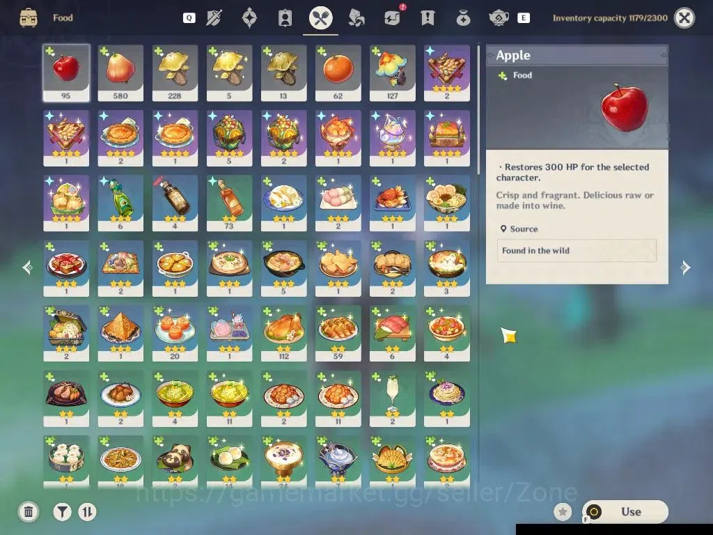 Genshin Impact Accounts ASIA|AR 58|9 Limited+12 (5*Weapon)|[(NeuvilletteC1 image 8