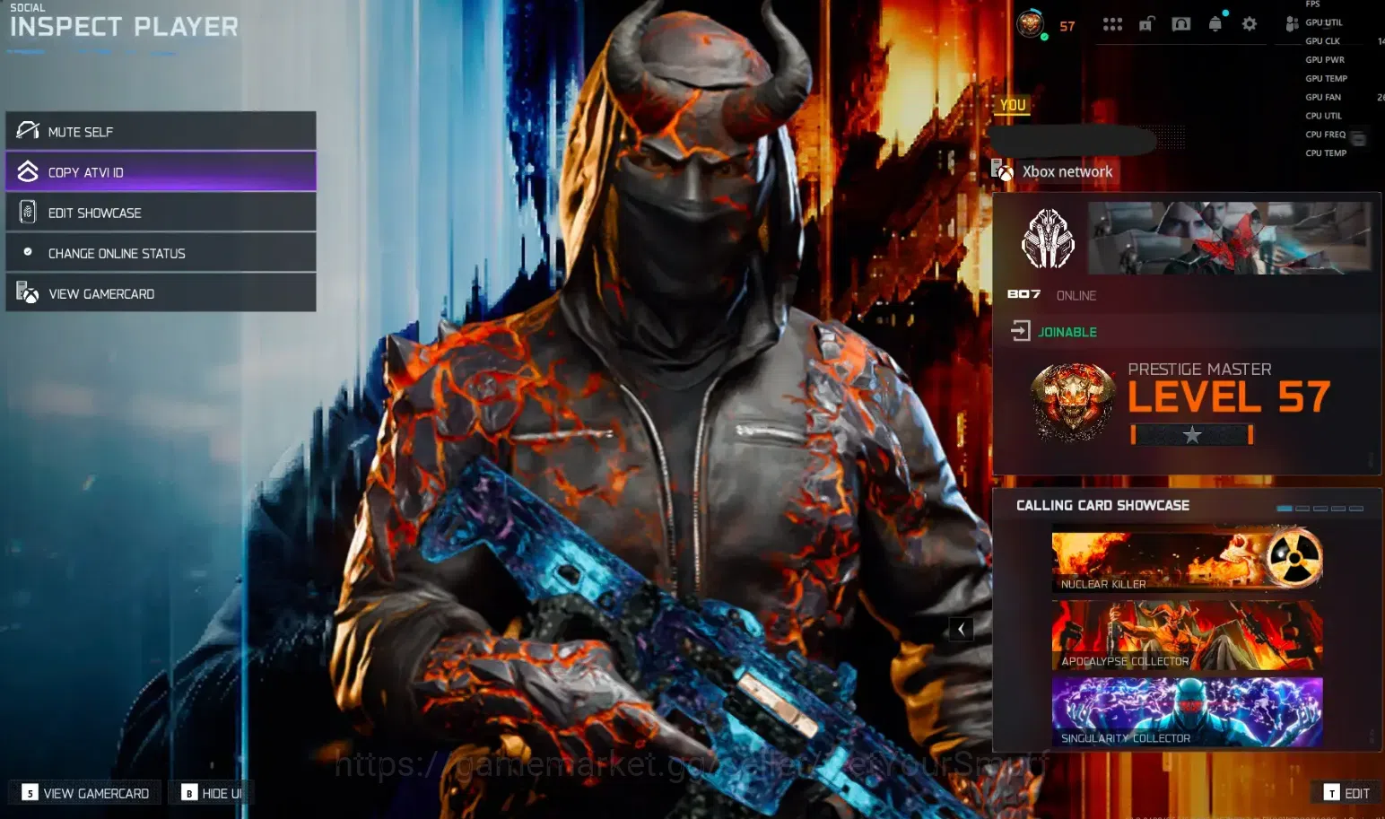 Call of Duty: Warzone Accounts Singularity + Prestige Master • 30 Guns Maxed • Ha image 1