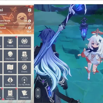 Genshin Impact Accounts Mid Game ASIA|AR 58|16 Limited(6 Std)+10*5WP(5 Sign)|Flins+Sign,Arlecchino+Sign,Wanderer  C1,Hu Tao