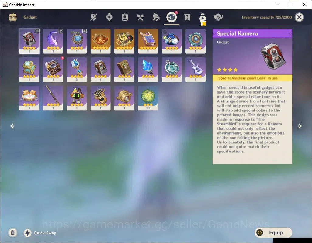 Genshin Impact Accounts ASIA|AR 55|Rate On|5 Limit + 2 (*5 Weap)|PremTeam  image 10