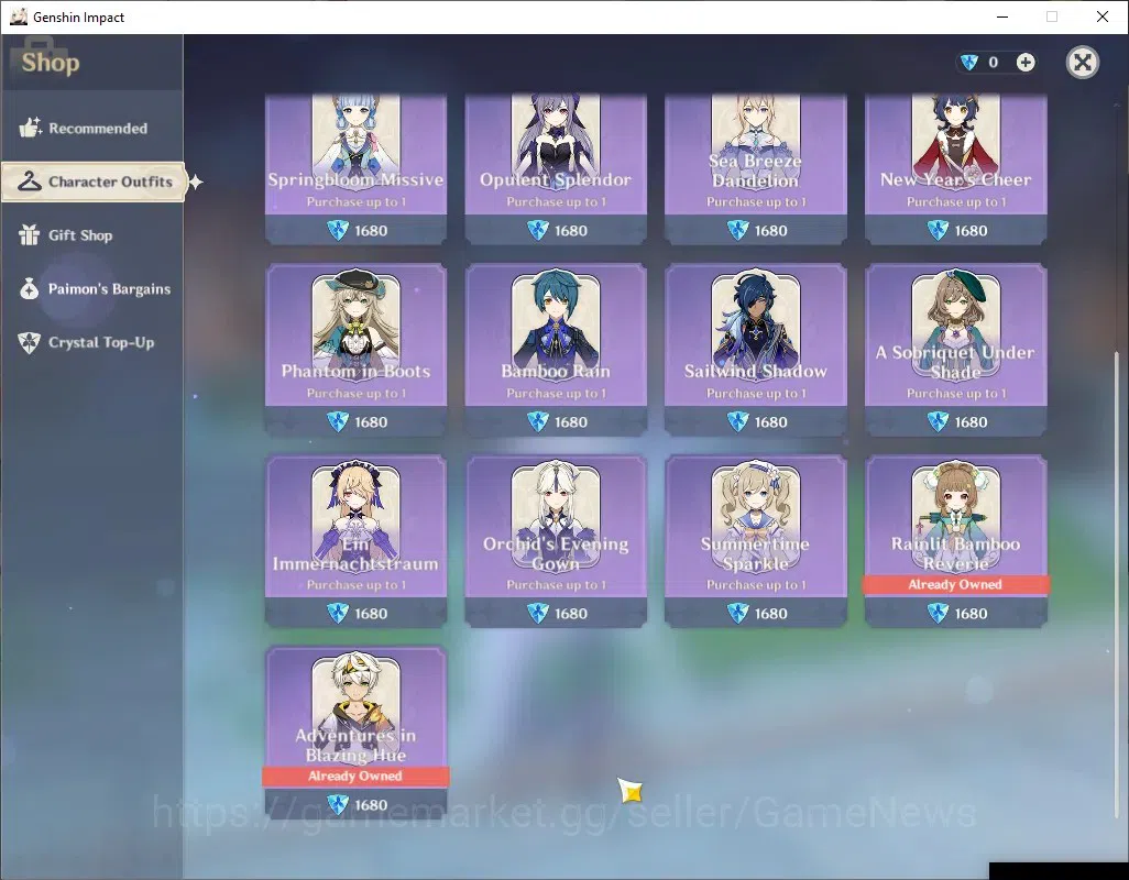 Genshin Impact Accounts ASIA|AR 55|Rate On|5 Limit + 2 (*5 Weap)|PremTeam  image 14