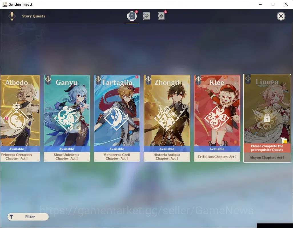 Genshin Impact Accounts ASIA|AR 55|Rate On|5 Limit + 2 (*5 Weap)|PremTeam  image 20