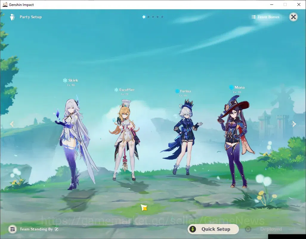Genshin Impact Accounts ASIA|AR 55|Rate On|5 Limit + 2 (*5 Weap)|PremTeam  image 3