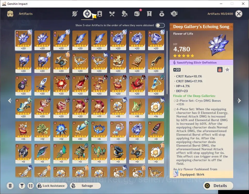 Genshin Impact Accounts ASIA|AR 55|Rate On|5 Limit + 2 (*5 Weap)|PremTeam  image 6