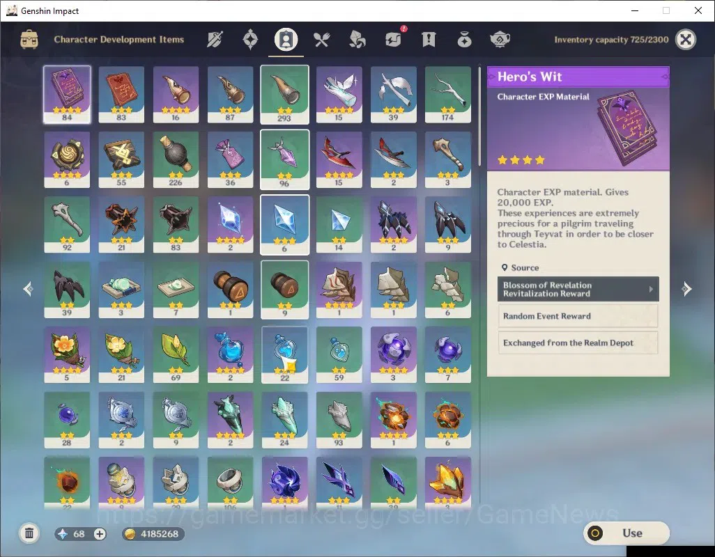 Genshin Impact Accounts ASIA|AR 55|Rate On|5 Limit + 2 (*5 Weap)|PremTeam  image 7