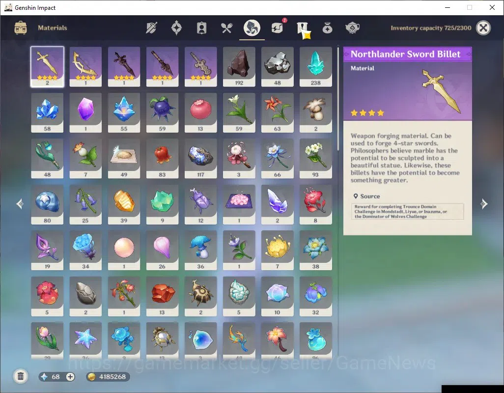 Genshin Impact Accounts ASIA|AR 55|Rate On|5 Limit + 2 (*5 Weap)|PremTeam  image 9