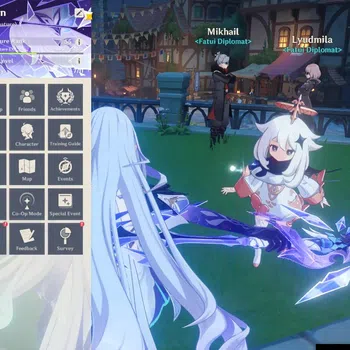Genshin Impact Others ASIA|AR 55|Rate On|5 Limit + 2 (*5 Weap)|PremTeam  image 1