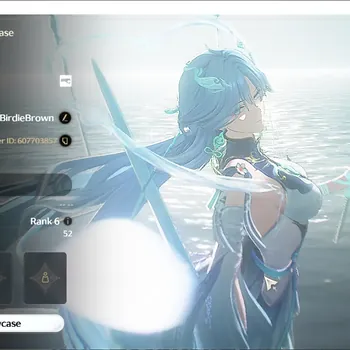 Wuthering Waves Accounts Starter EU|UL 52|1 Limited (Qingxiao RC5)+Sign +3 STD Char (Verina,Encore,Lingyang)|DB level