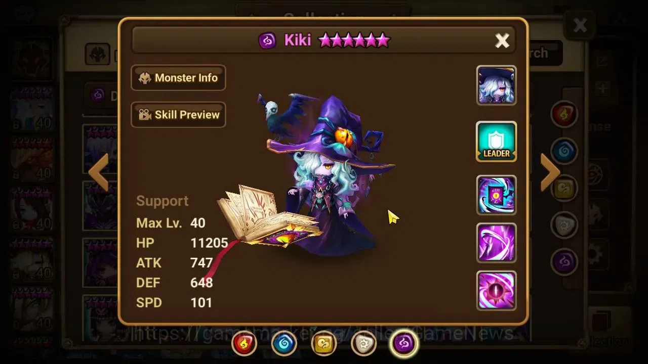 Summoners War: Sky Arena Accounts GLOBAL Lv 80|1 LD[Kiki]+18 Total NB5[Sagar,Poseido image 13