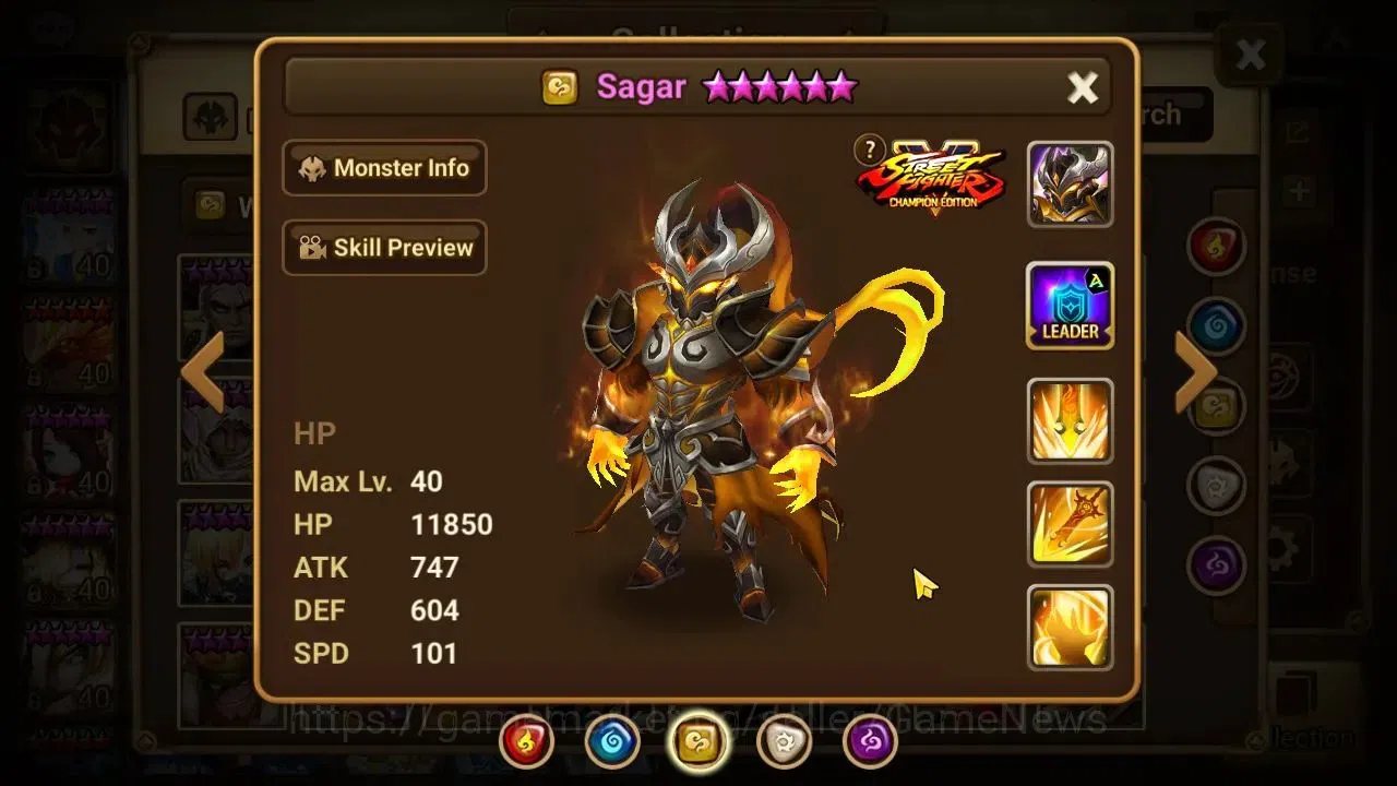 Summoners War: Sky Arena Accounts GLOBAL Lv 80|1 LD[Kiki]+18 Total NB5[Sagar,Poseido image 15