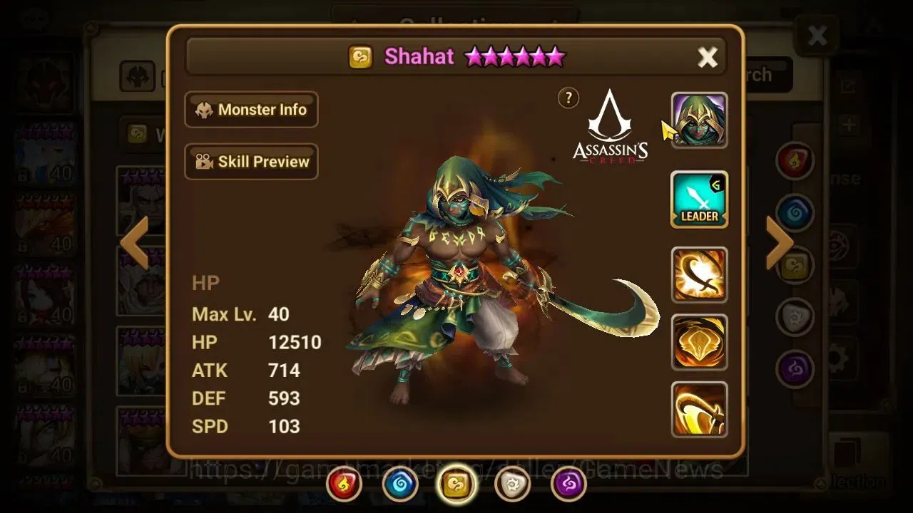 Summoners War: Sky Arena Accounts GLOBAL Lv 80|1 LD[Kiki]+18 Total NB5[Sagar,Poseido image 16