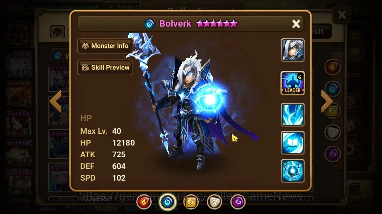 Summoners War: Sky Arena Accounts GLOBAL Lv 80|1 LD[Kiki]+18 Total NB5[Sagar,Poseido image 18