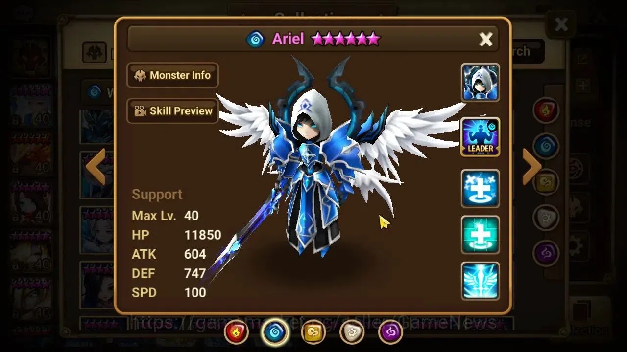 Summoners War: Sky Arena Accounts GLOBAL Lv 80|1 LD[Kiki]+18 Total NB5[Sagar,Poseido image 19