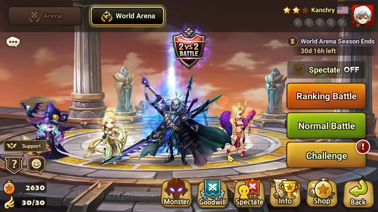 Summoners War: Sky Arena Accounts GLOBAL Lv 80|1 LD[Kiki]+18 Total NB5[Sagar,Poseido image 4