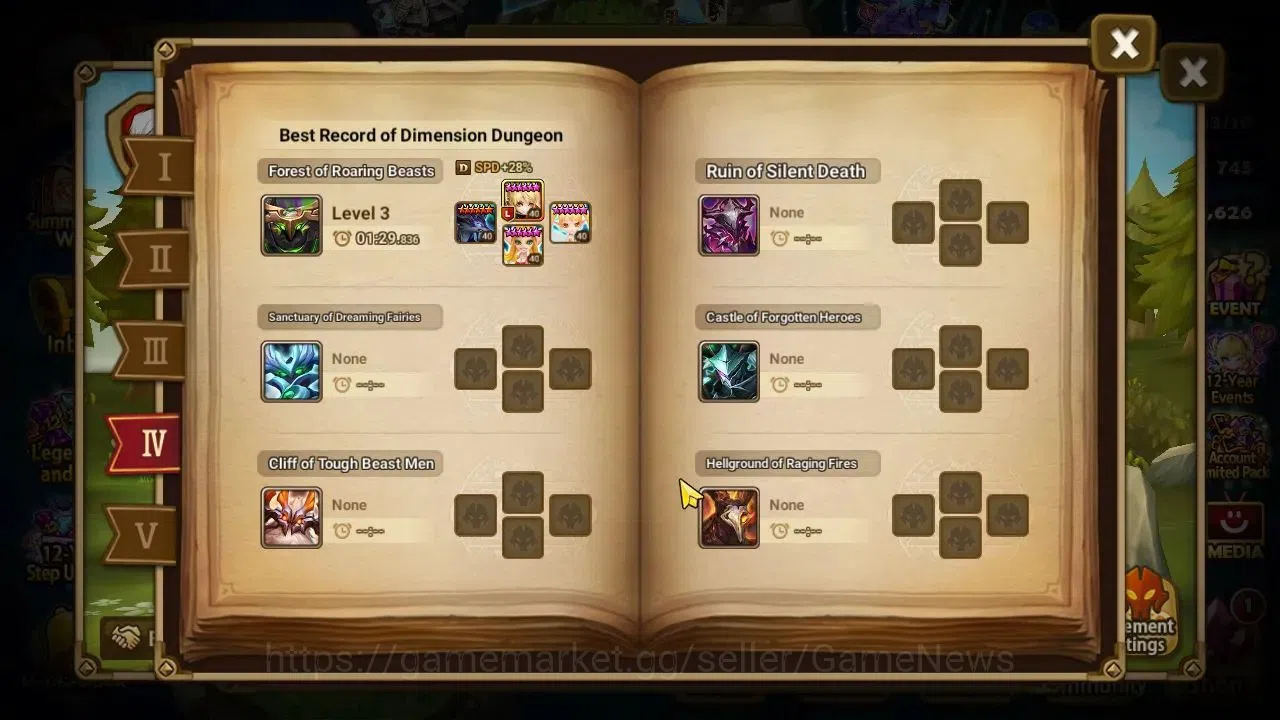 Summoners War: Sky Arena Accounts GLOBAL Lv 80|1 LD[Kiki]+18 Total NB5[Sagar,Poseido image 8