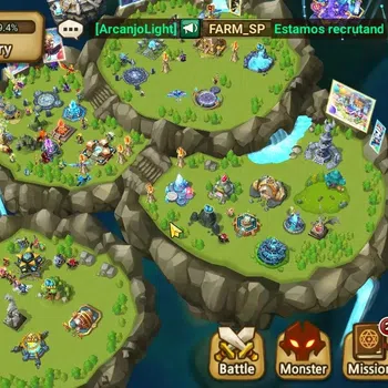 Summoners War: Sky Arena End-Game GLOBAL Lv 80|1 LD[Kiki]+18 Total NB5[Sagar,Poseido image 1