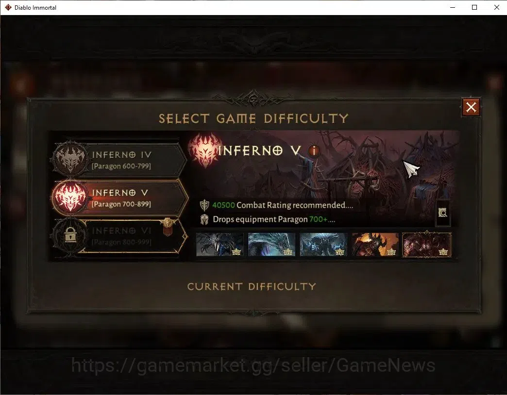 Diablo Immortal Accounts EU - Sescheron|CS ON|Lv60(806)|Crusader|CR 43k|Res image 15