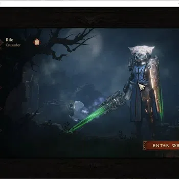 Diablo Immortal High-End EU - Sescheron|CS ON|Lv60(806)|Crusader|CR 43k|Res image 1