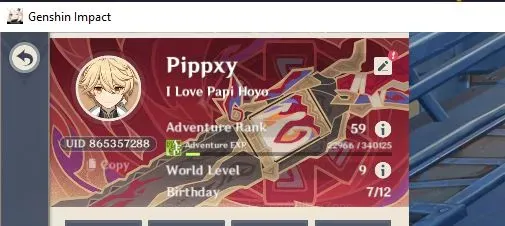 Genshin Impact Accounts Others Asia|AR 59|12 Limited,2 Sign(*5char+*5Wep)|Flins,mavuika,Xilonen,Hu 1
