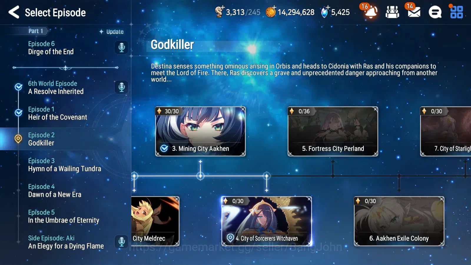 Epic Seven Accounts Global Unverif|6 ML (Salome,Belian,SE Celine,DK Sh image 10
