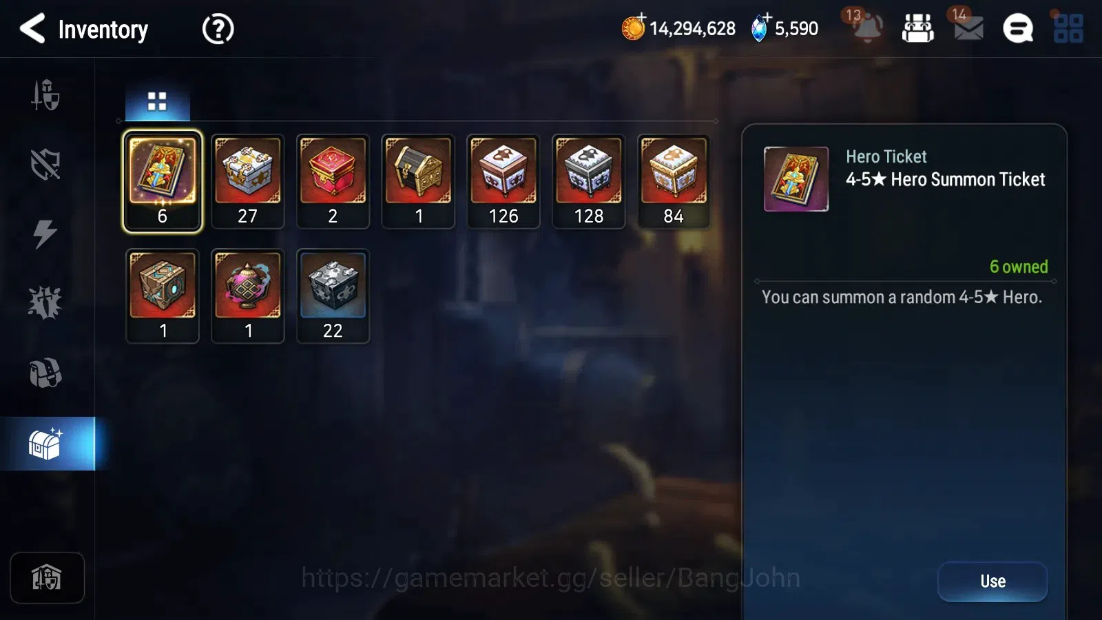 Epic Seven Accounts Global Unverif|6 ML (Salome,Belian,SE Celine,DK Sh image 2