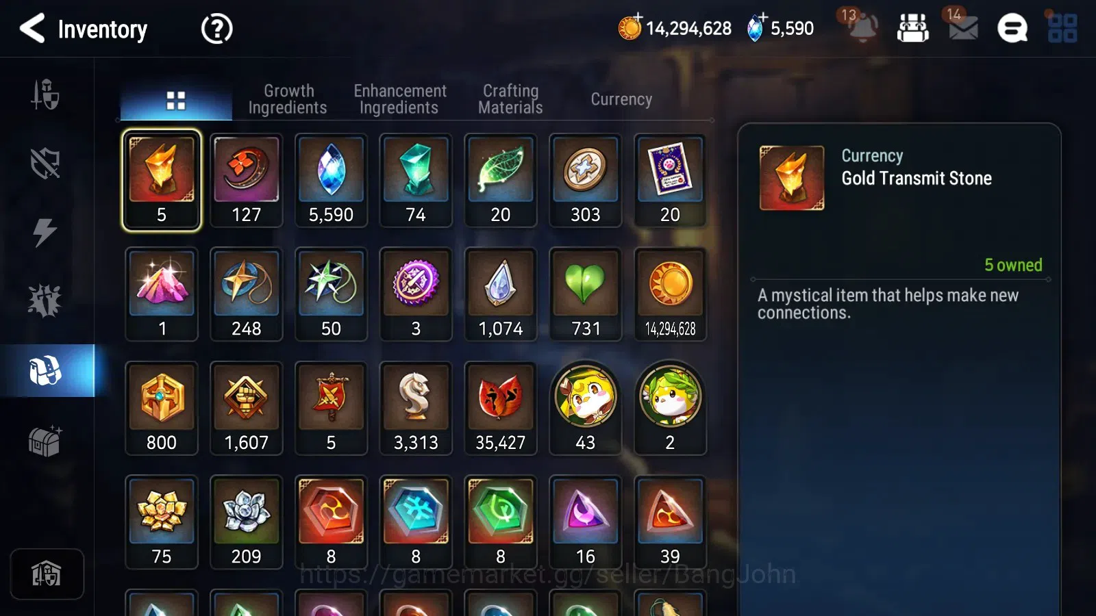 Epic Seven Accounts Global Unverif|6 ML (Salome,Belian,SE Celine,DK Sh image 3
