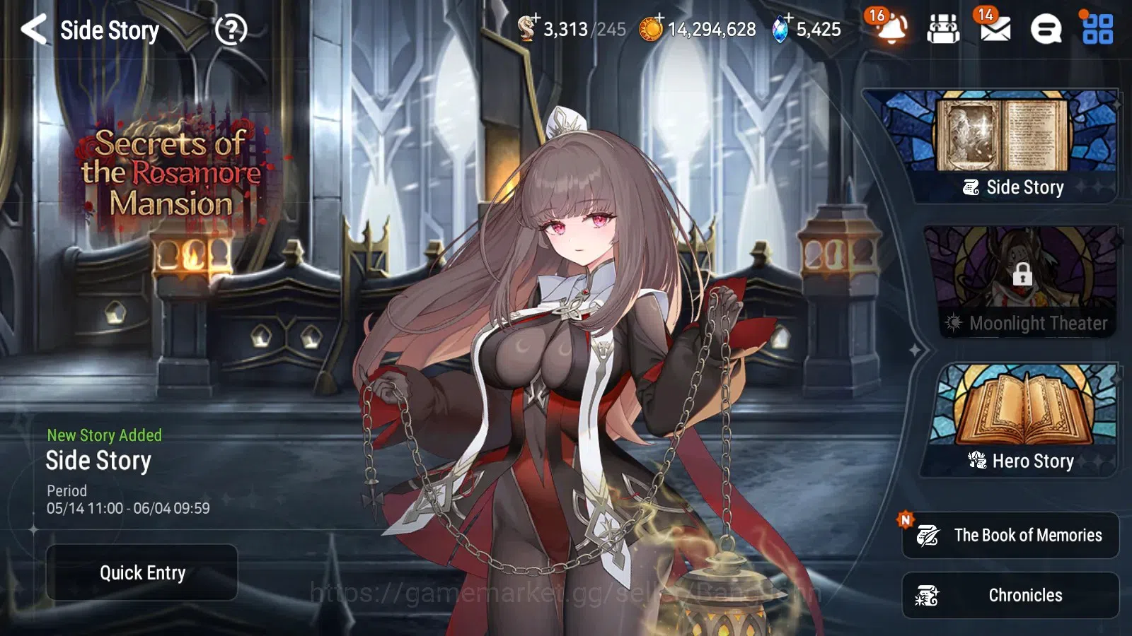 Epic Seven Accounts Global Unverif|6 ML (Salome,Belian,SE Celine,DK Sh image 9