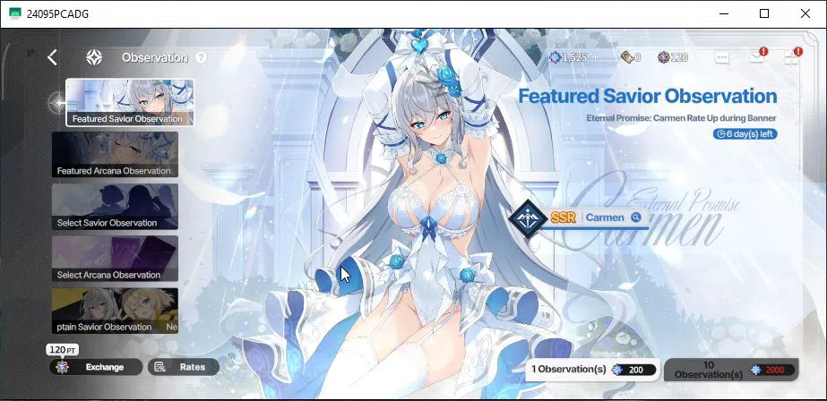StarSavior Accounts ASIA|Lv 56|25 SSR[Asherah Waltz Max LB,RosariaLB1, image 14