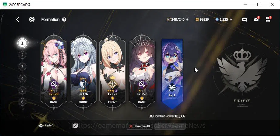 StarSavior Accounts ASIA|Lv 56|25 SSR[Asherah Waltz Max LB,RosariaLB1, image 15