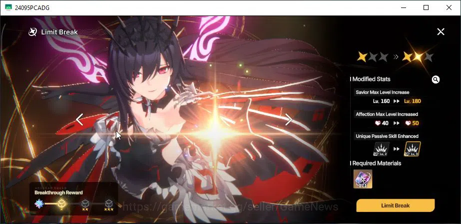 StarSavior Accounts ASIA|Lv 56|25 SSR[Asherah Waltz Max LB,RosariaLB1, image 8