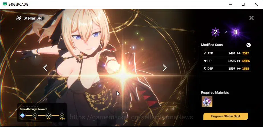 StarSavior Accounts ASIA|Lv 56|25 SSR[Asherah Waltz Max LB,RosariaLB1, image 9