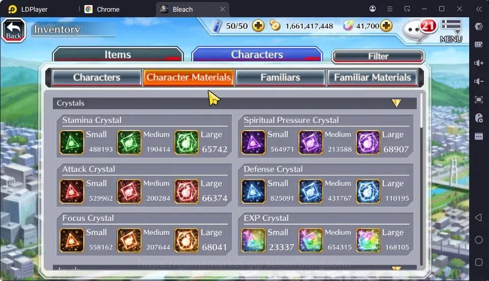 Bleach: Brave Souls Accounts High-End Global | 41.7 Orb | Genryusai Fierce Battle,Ichigo 7TH,Lisa Hollowfied,Shinji 19