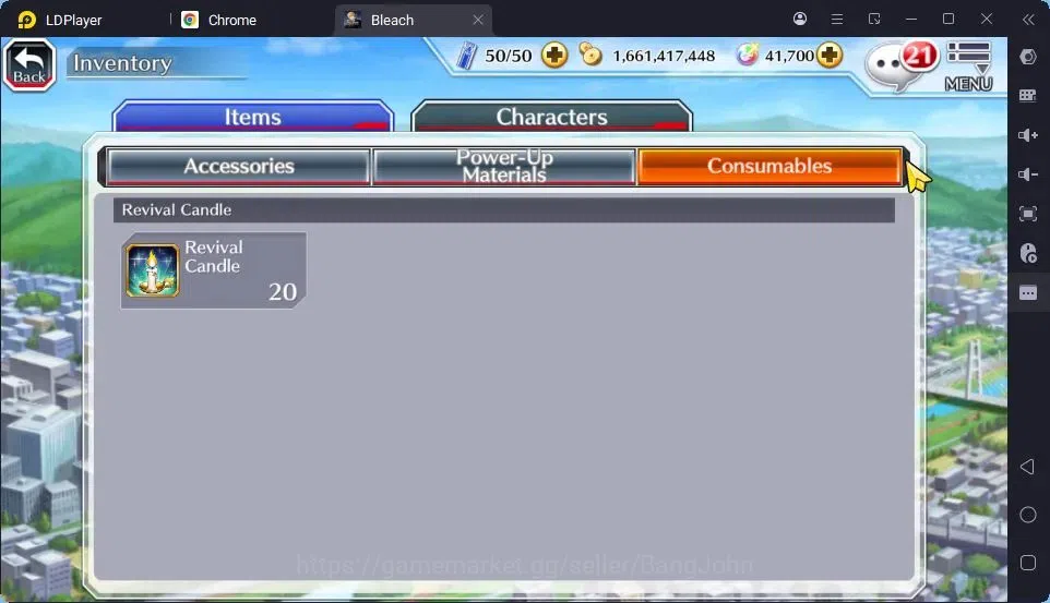 Bleach: Brave Souls Accounts High-End Global | 41.7 Orb | Genryusai Fierce Battle,Ichigo 7TH,Lisa Hollowfied,Shinji 6