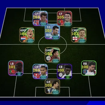 eFootball Accounts Legends & Iconic Players EFOOTBALL 2026 | BLITZ W SNEIJDER,SORLOTH,J KOLLER,RONALDO PACK,S GERARD,F