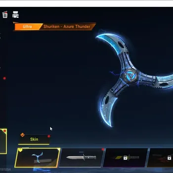 Blood Strike Accounts Collab Skin Asia|2 Ultra Melee Shuriken,Staff|Collab AOT Female Titan,OPM SKS MumenRider|1 Ultra