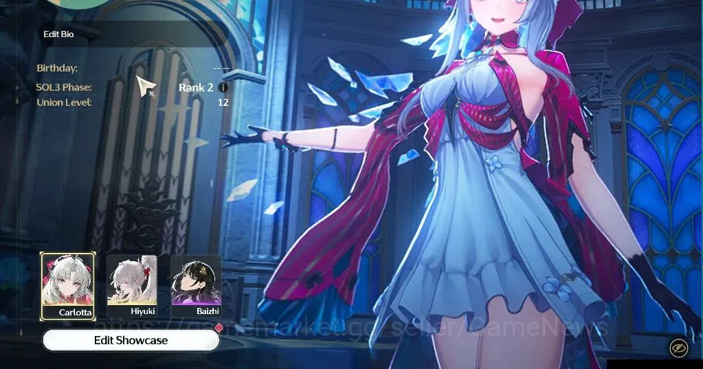 Wuthering Waves Accounts SEA | UL 12 | 2 Limited | Hiyuki  + Sign,Carlotta  image 2